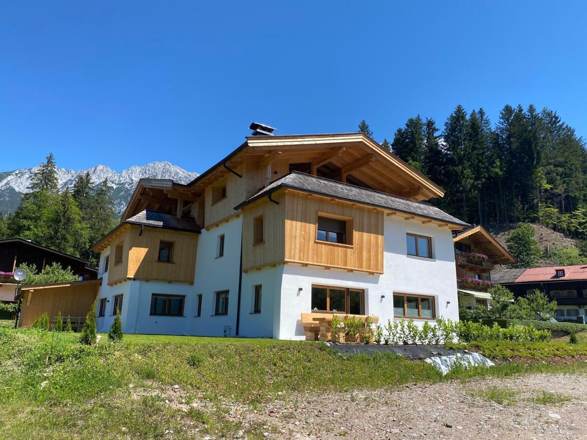 Seebach Chalets Scheffau am Wilden Kaiser Exterior photo