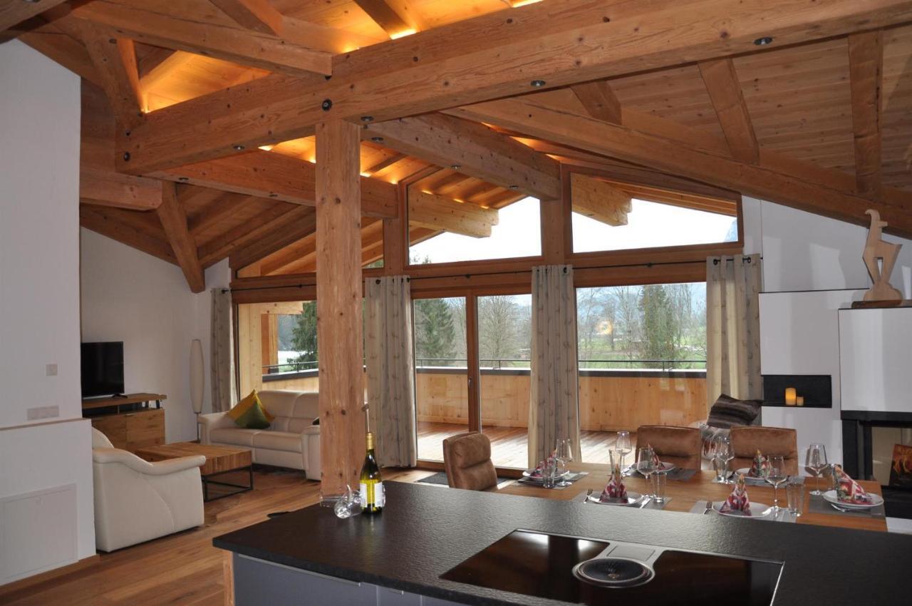 Seebach Chalets Scheffau am Wilden Kaiser Exterior photo